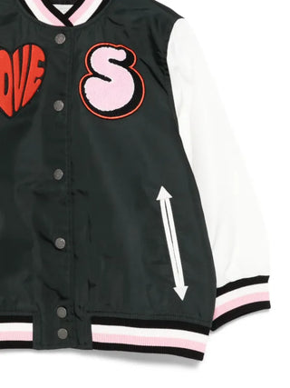 Stella McCartney Kids - Love Varsity Jacket