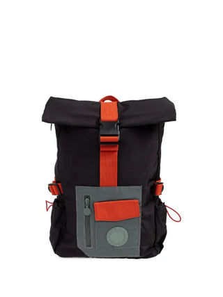 Stella McCartney Kids - Roll-top buckled backpack