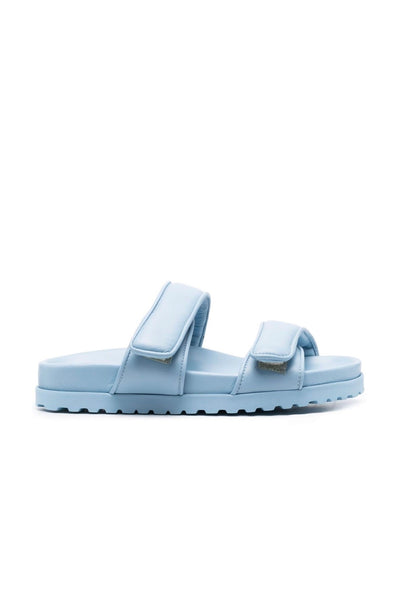 GIABORGHINI x Perni double 11-strap slides