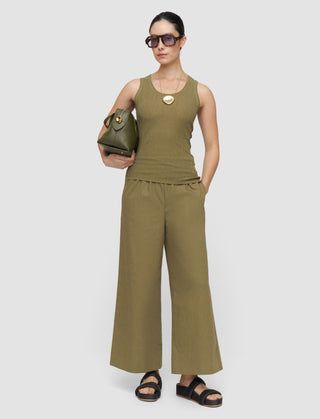 Joseph - Bayt Crinkle Viscose Vest Top