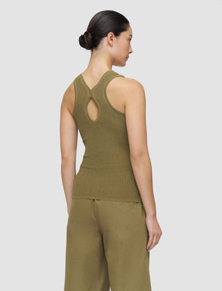 Joseph - Bayt Crinkle Viscose Vest Top