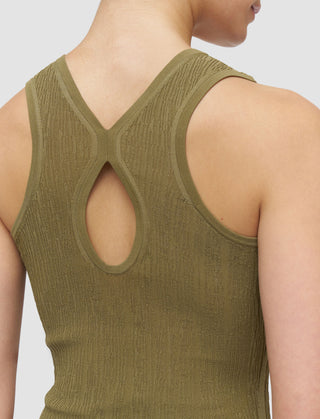 Joseph - Bayt Crinkle Viscose Vest Top