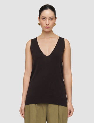 Joseph - Tell Silk Knit Vest Top