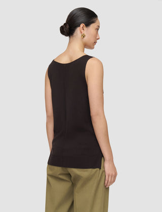 Joseph - Tell Silk Knit Vest Top