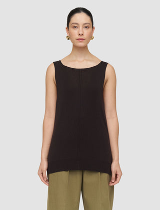 Joseph - Tell Silk Knit Vest Top
