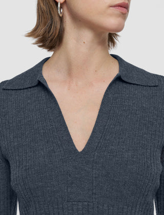 Joseph - Polo Merinos Rib