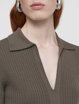 Joseph - Polo Merinos Rib