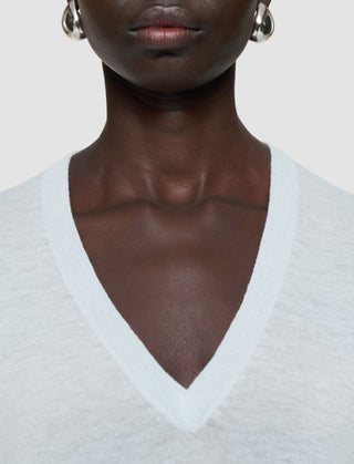 Joseph - Cashair V Neck Jumper