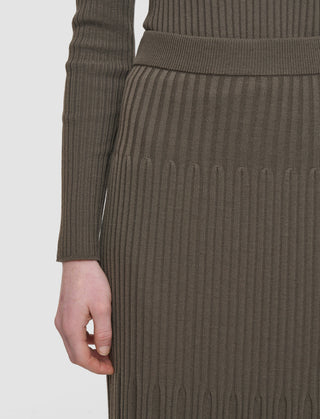 Joseph - Skirt Merino Wool Rib