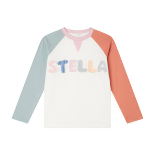 Stella McCartney Kids - Logo Graphic Embroidered