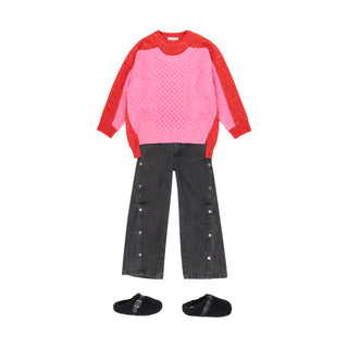Stella McCartney Kids - Jumper Bi Color