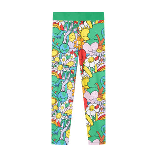 Stella McCartney Kids - Multi Color Leggings