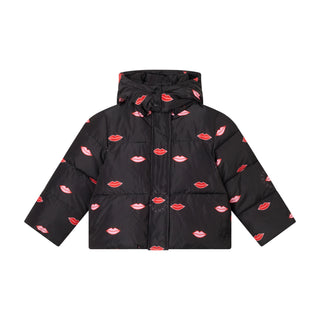 Stella McCartney Kids - girls Puffer With Lips