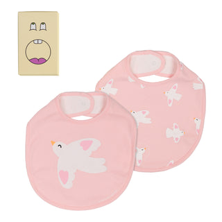 Stella McCartney Kids - Dove Printed Bib Set