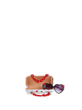 Monnalisa - Heart Sunglasses