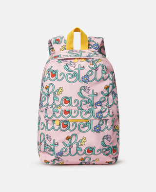 Stella McCartney Kids - Stella Vine Print Backpack