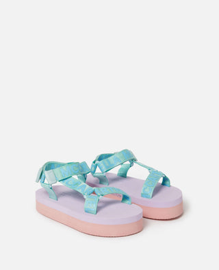 Stella McCartney Kids - Two-Tone Platform Sandals