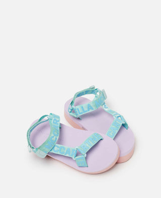 Stella McCartney Kids - Two-Tone Platform Sandals