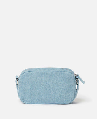 Stella McCartney Kids - Star Motif Denim Crossbody Bag