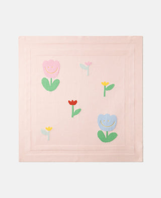 Stella McCartney Kids - Floral Appliqué Blanket
