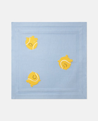 Stella McCartney Kids - Tennis Ball Appliqué Blanket