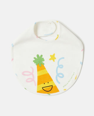Stella McCartney Kids - Party Hat Print Bib Set
