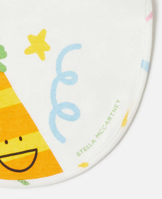 Stella McCartney Kids - Party Hat Print Bib Set