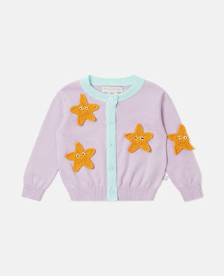 Stella McCartney Kids - Starfish Patch Cardigan