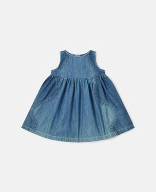 Stella McCartney Kids - Denim Tiered Dress
