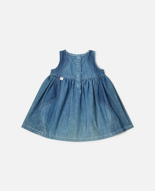 Stella McCartney Kids - Denim Tiered Dress