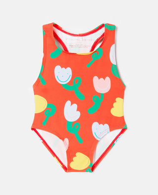 Stella McCartney Kids - Floral Print Swimsuit