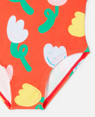 Stella McCartney Kids - Floral Print Swimsuit