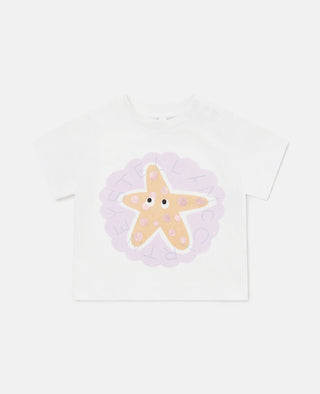 Stella McCartney Kids - Starfish Graphic T-Shirt