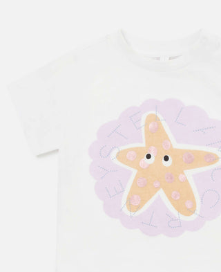 Stella McCartney Kids - Starfish Graphic T-Shirt