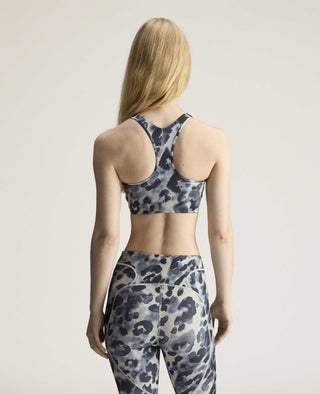 Adidas by Stella McCartney - TruePurpose Leopard Print Power Impact Training Bra