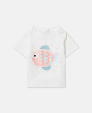 Stella McCartney Kids - Fish Graphic T-Shirt