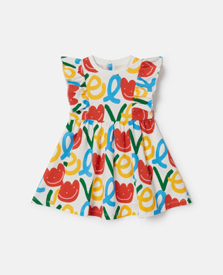Stella McCartney Kids - All-Over Floral Cotton Dress