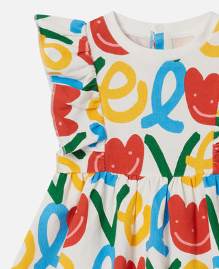 Stella McCartney Kids - All-Over Floral Cotton Dress