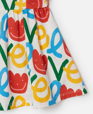 Stella McCartney Kids - All-Over Floral Cotton Dress