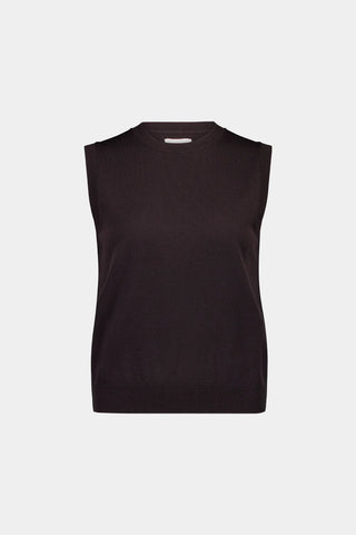 REBE - Merino Crewneck Vest