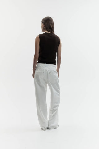 REBE - Merino Crewneck Vest