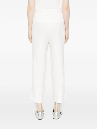 Gongdid Design - Denim Pleated Pants