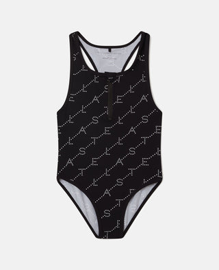 Stella McCartney Kids - Logo Print Swimsuit