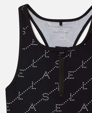 Stella McCartney Kids - Logo Print Swimsuit