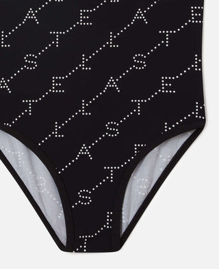 Stella McCartney Kids - Logo Print Swimsuit