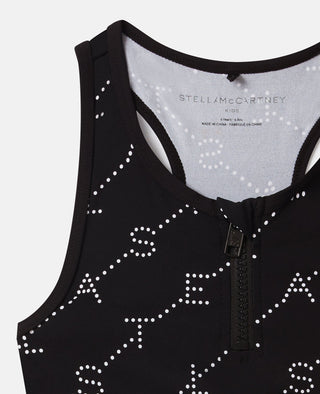Stella McCartney Kids - Logo Print Bikini
