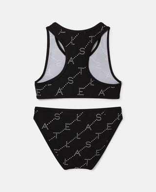 Stella McCartney Kids - Logo Print Bikini
