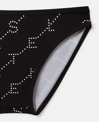 Stella McCartney Kids - Logo Print Bikini