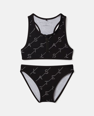 Stella McCartney Kids - Logo Print Bikini