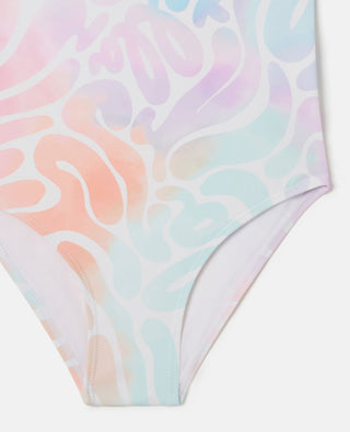 Stella McCartney Kids - Tie-Dye Graphic Swimsuit